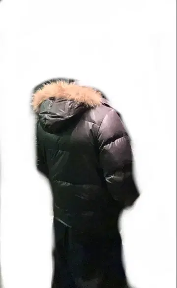 퍼 다운 쇼트 기장 y2k opium 시크 스타일 광택 드로 코드 그런지