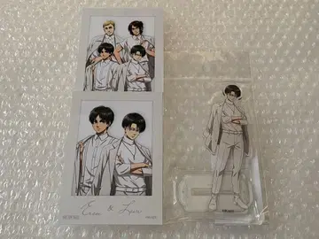 진격의 거인 화이트 코디 아크릴 스탠드 브로마이드 리바이