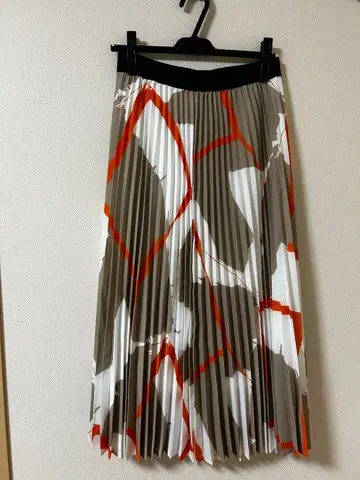 FENNEL 플리츠 스커트