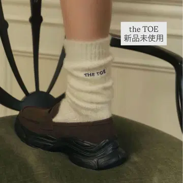 [ 미사용 새상품 ] the TOE Bahnhof Socks
