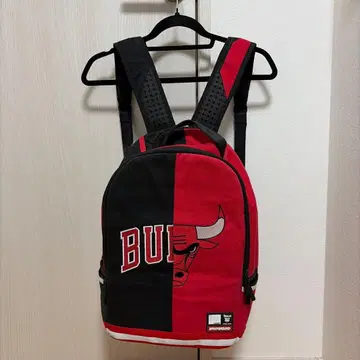 불스 농구팀 로고 백팩