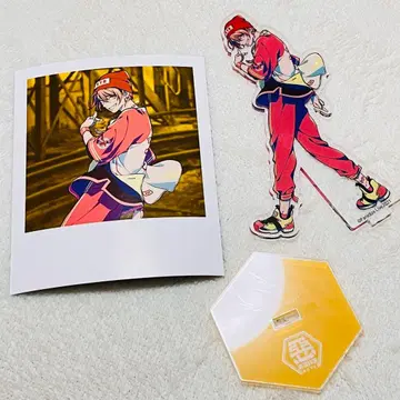 파라독스 라이브 아크릴 스탠드 & 포토 카드 세트