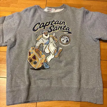 Captain Santa 그레이 트레이닝복 L