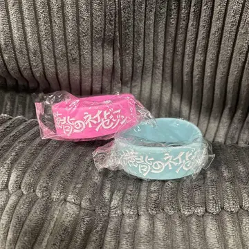 라운드숄더 네이비 세존 러버 밴드 스카이블루 핑크