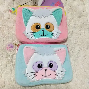 시마무라 새상품 크리미마미 네가 포지 티슈 파우치 2세트