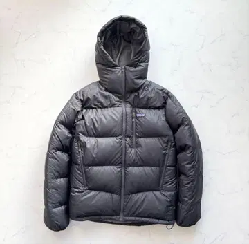 파타고니아 피츠로이 다운 후디 다운 자켓 두꺼운 그레이 XS