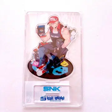 SNK x 빌리지 뱅가드 콜라보 아크릴 스탠드 테리 보가드