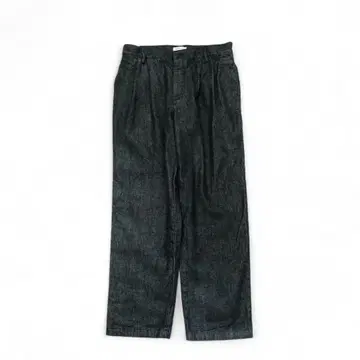 2TUCK DENIM PANTS 리지드 데님 투 턱 데님