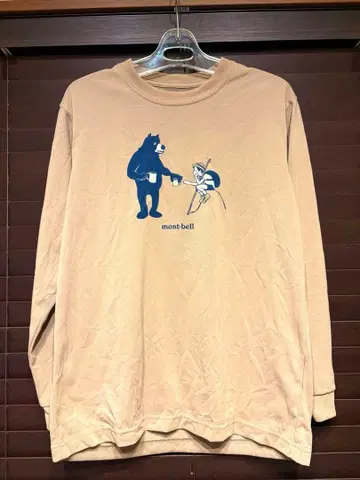 montbell 몽벨 WIC.롱 슬리브 T XS 휴식