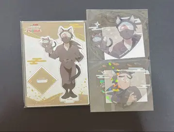 닌타마 란타로 난자타운 아크릴 스탠드 키라키라 카드 잣토 모로이즈미