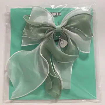 TXT 뿔바투 팝업 일본 MD 헤어 타이 미개봉 새상품 수빈