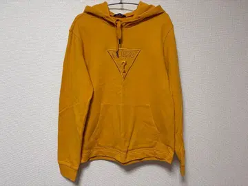 GUESS 후드 부착 후드티 남녀 공용 M 사이즈