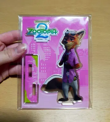 주토피아 아크릴 스탠드