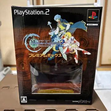 마나케미아 2 프리미엄 박스 PS2 부속품만