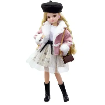 타카라토미 리카짱 인형 DL-17 무스탕 믹스 미사용 새상품