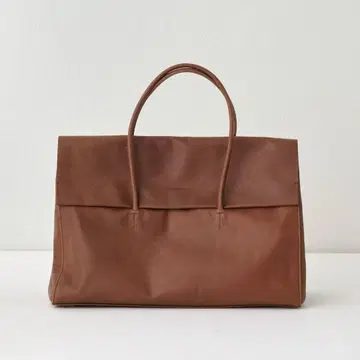 [ hoaw ] 빈티지 가공 플랩 보스턴