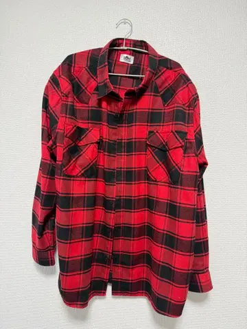 BH 플란넬 셔츠 6L 사이즈