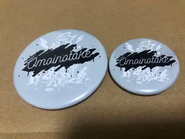 레이디클레 2025 캔뱃지 Omoinotake