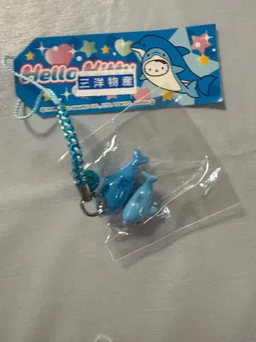 지역 한정 키티 스트랩 초레어 모자 돌고래