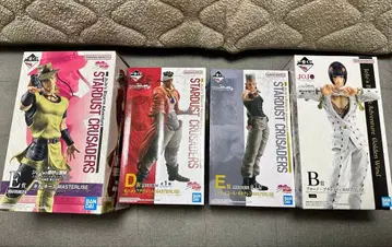 죠죠의 기묘한 모험 제일복권 피규어 세트