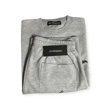 [ 미사용 ] Kappa 룸웨어 상하의 세트