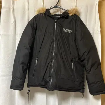 [1/3까지] VAN BROTHERS 후드 부착 다운 자켓