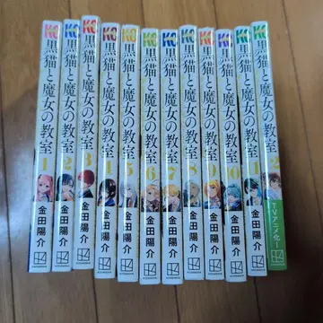 검은 고양이와 마녀의 교실 1-12