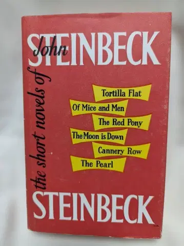 The Short Novels of John Steinbeck