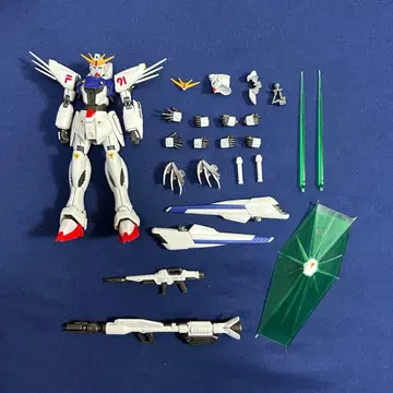 ROBOT혼 기동전사 건담F91 건담F91