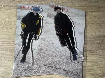 에반게리온 Radioeva 아크릴 스탠드 나기사 카오루 이카리 신지