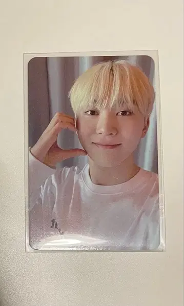 SEVENTEEN 승관 중화 영통 트레이딩 카드