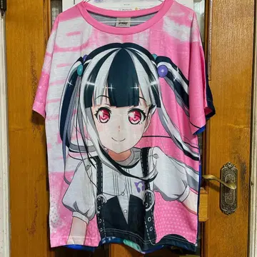 뱅드림 RAISE A SUILEN 파레오 T셔츠