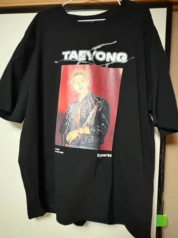 superM 태연 셔츠