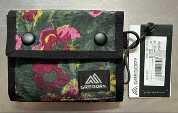 GREGORY 클래식 스냅 월렛