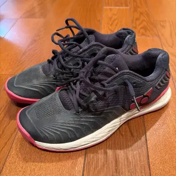 YONEX 테니스화 여성용 블랙/핑크