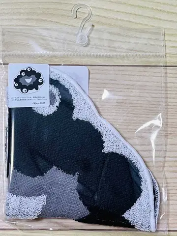 오사카 간사이 박람회 블랙 미야쿠미야쿠 미니 타월