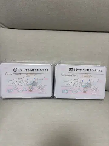 [ 미개봉 새상품 ] 시나모롤 복권 소품함 세트