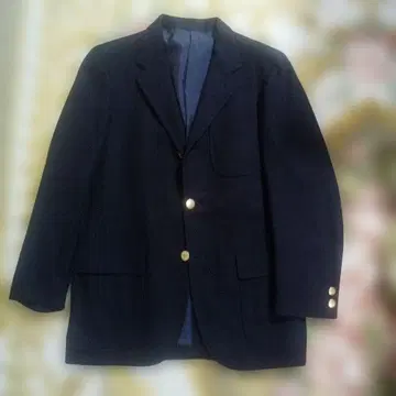 레어 VAN 자켓 멜톤 네이비 블레이저 남성용 M