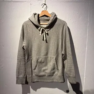 Felco 후드 부착 그레이 후드티 M 사이즈