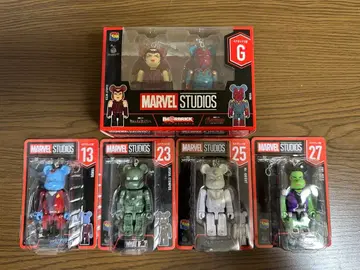 MARVEL STUDIOS 베어브릭 피규어 5체 세트