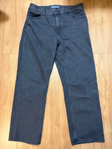 UNIQLO and JW ANDERSON 데님 그레이 34