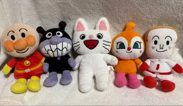 날아라! 호빵맨 봉제 인형 프리치 콩 컬렉션