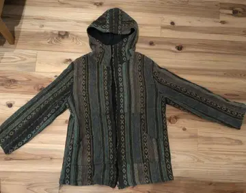 다색 스트라이프 후드 부착 후드티 (마라이카)