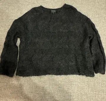 언타이틀 untitled 사이즈 2 M 니트 그레이