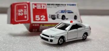 [ 무료배송 ] 미사용! WRXSTi 복면 순찰차 미니카 [ 토미카
