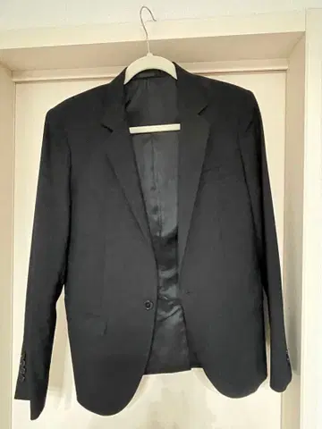 HARE 블랙 테일러드 자켓 M