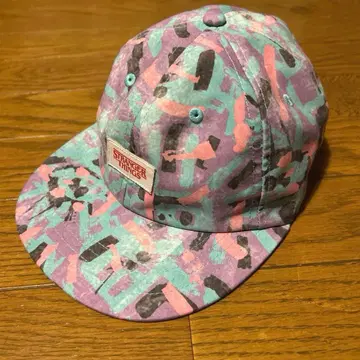 Quiksilver STRANGER THINGS 컬러풀 캡