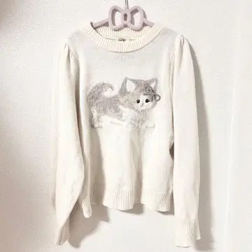 evelyn 에블린 고양이 CAT 니트