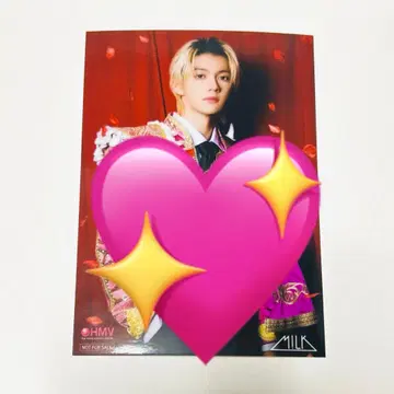 사노 하야토 포토 카드 신춘 HMV EBiDAN 혜택 M!LK