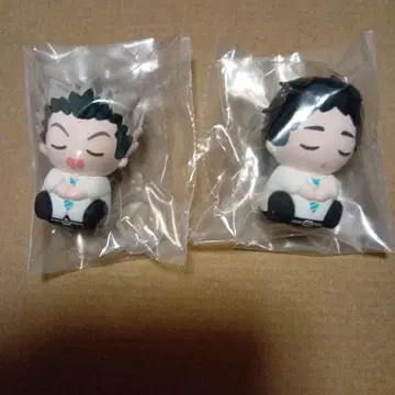 하이큐!! 손가락 위의 러버 스탠드 컬렉션 낮잠 보쿠토 아카아시